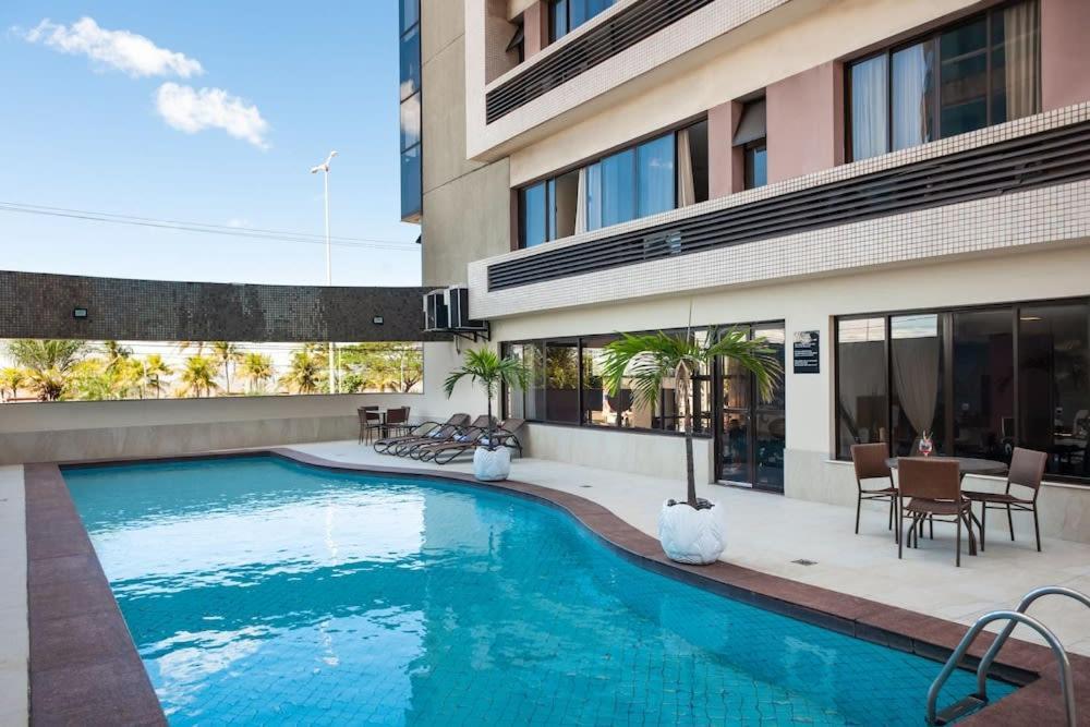 Flat Suite Superior, Com Acesso Ao Clube Super Quadra A Vitoria Exterior photo