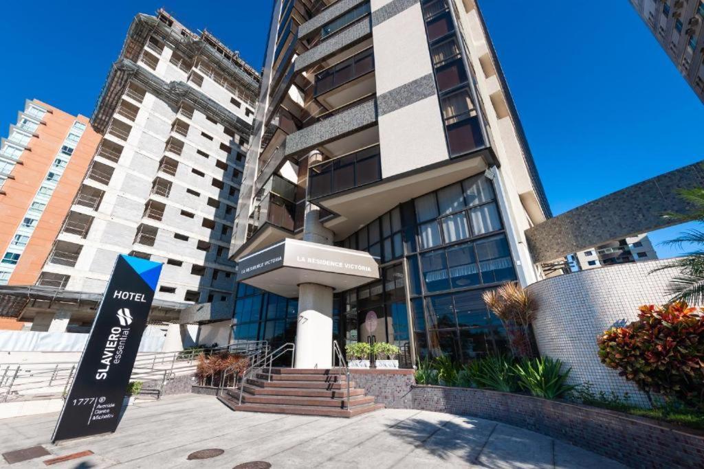 Flat Suite Superior, Com Acesso Ao Clube Super Quadra A Vitoria Exterior photo