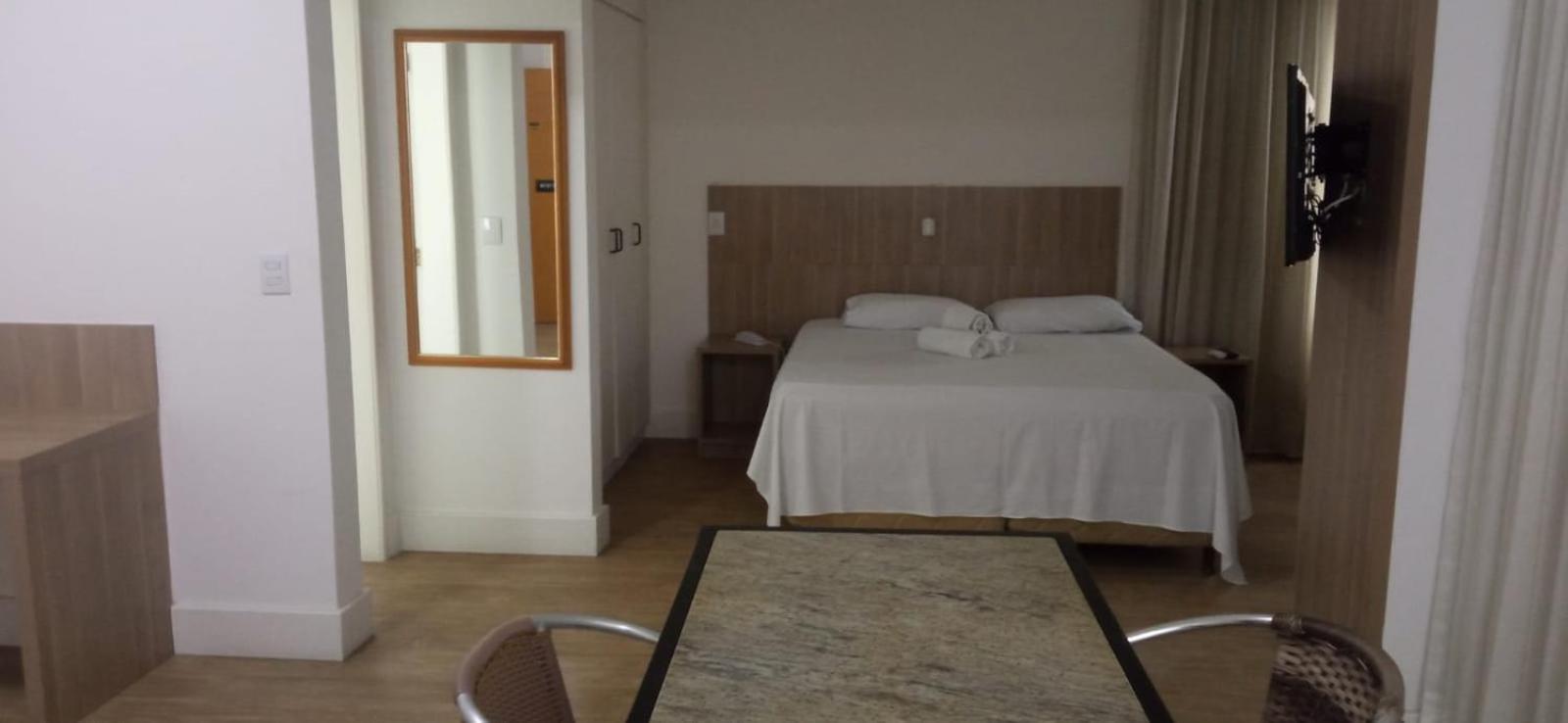Flat Suite Superior, Com Acesso Ao Clube Super Quadra A Vitoria Exterior photo