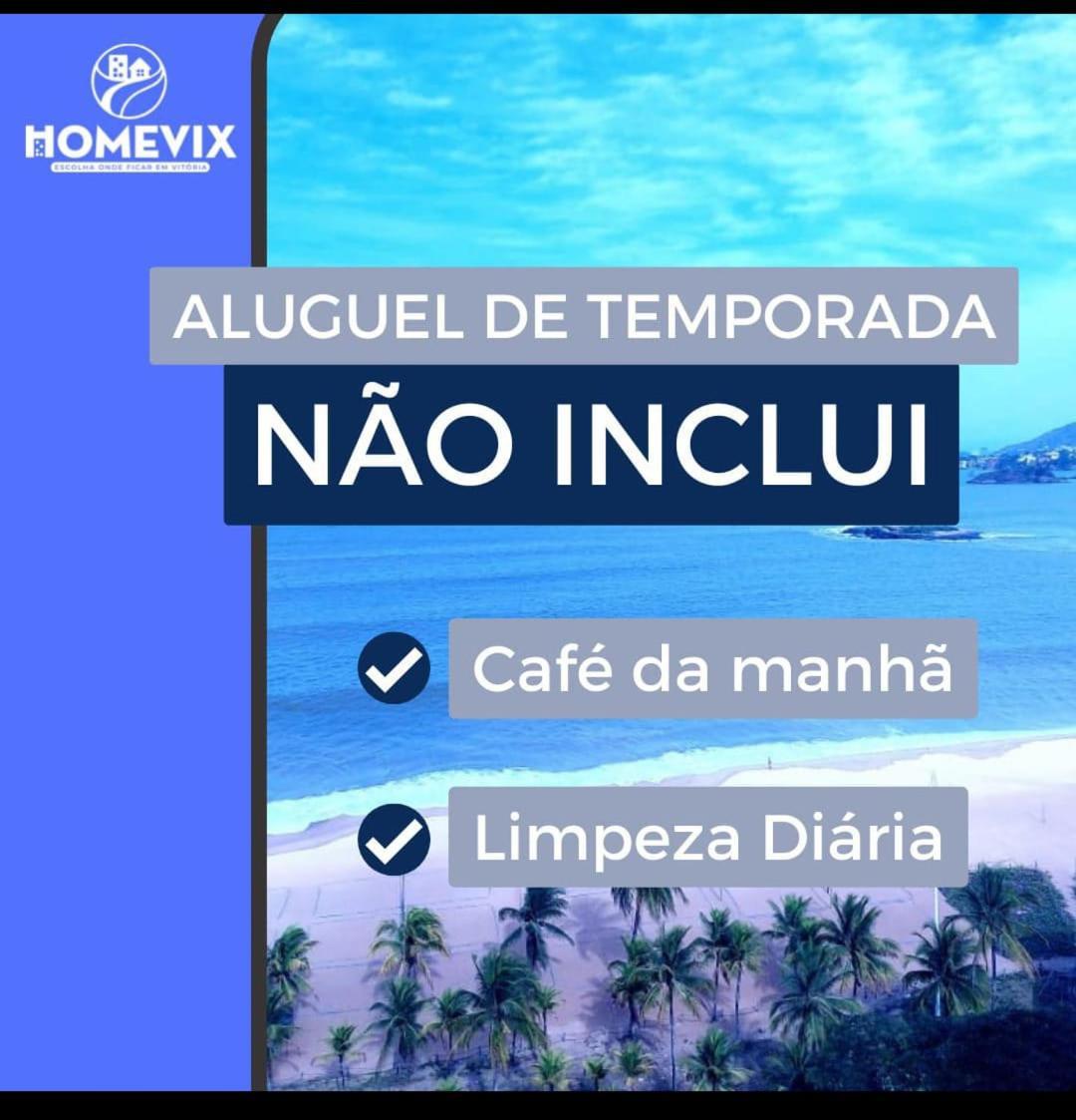 Flat Suite Superior, Com Acesso Ao Clube Super Quadra A Vitoria Exterior photo