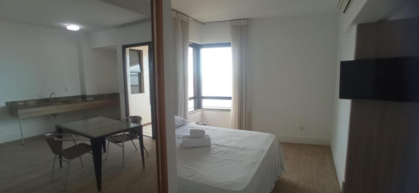 Flat Suite Superior, Com Acesso Ao Clube Super Quadra A Vitoria Exterior photo