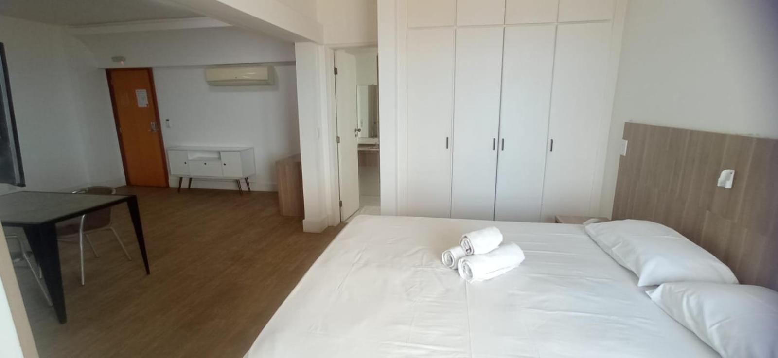 Flat Suite Superior, Com Acesso Ao Clube Super Quadra A Vitoria Exterior photo